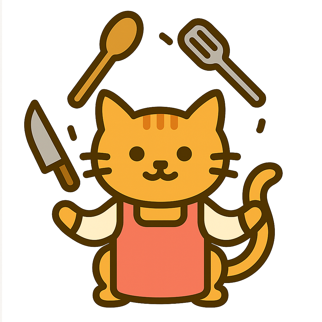 Gato animado girador